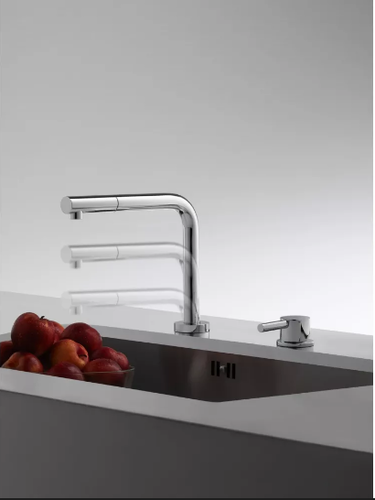 Кухонный смеситель FRANKE - Active Luna хром (115.0486.978)