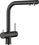 Кухонный смеситель BLANCO - FONTAS II черный (526235)