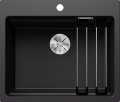 Кухонная мойка BLANCO - Etagon 6 - черный матовый (525890)