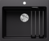 Кухонная мойка BLANCO - Etagon 6 - черный матовый (525890)