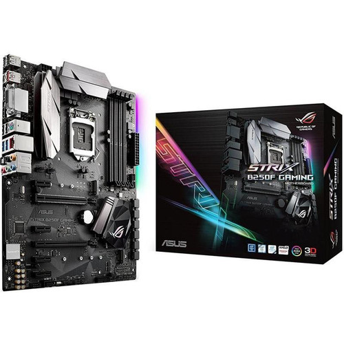 Материнская плата ASUS - Strix B250F Gaming