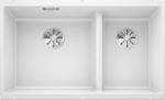 Кухонная мойка BLANCO - Subline 430/270-U белый (523155)