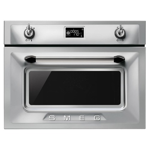 Духовой шкаф с СВЧ SMEG - SF4920MCX