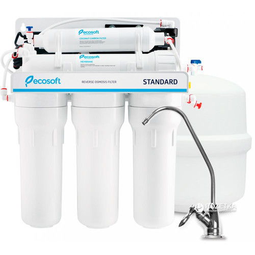 Обратный осмос ECOSOFT - MO550PECOSTD
