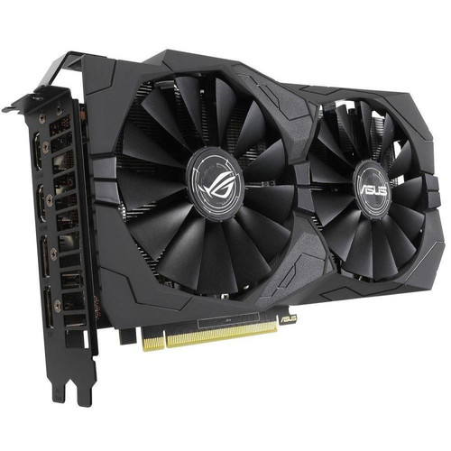 Видеокарта ASUS -  ROG-STRIX-GTX1650-A4G-GAMING