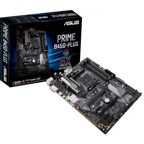 Материнская плата ASUS - Prime B450 Plus