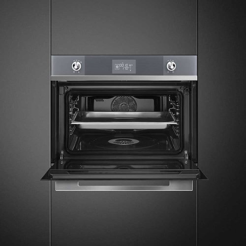 Духовой шкаф с паром SMEG - SF4102VCS
