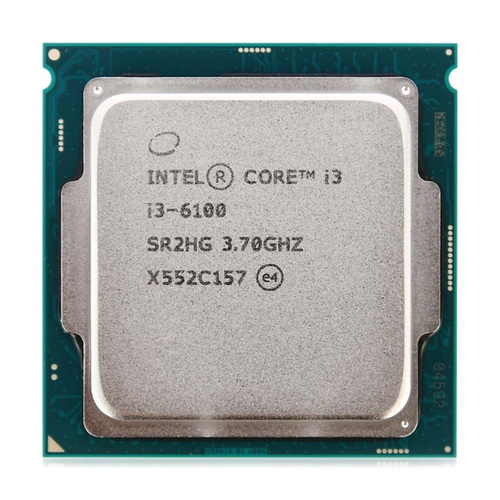 Процессор INTEL - i3-6100 HD530