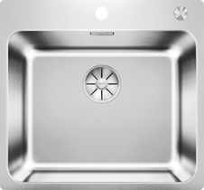 Кухонная мойка BLANCO - SUPRA 500-IF-A нерж сталь полированная (526355)