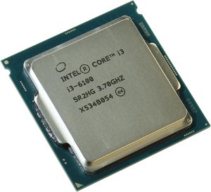 Процессор INTEL - Core i3 6100