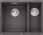 Кухонная мойка BLANCO - Subline 340/160-U LH темная скала (523549)