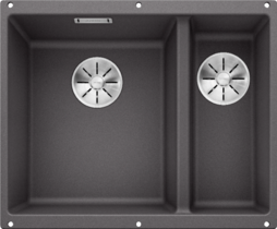 Кухонная мойка BLANCO - Subline 340/160-U LH темная скала (523549)