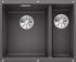 Кухонная мойка BLANCO - Subline 340/160-U LH темная скала (523549)