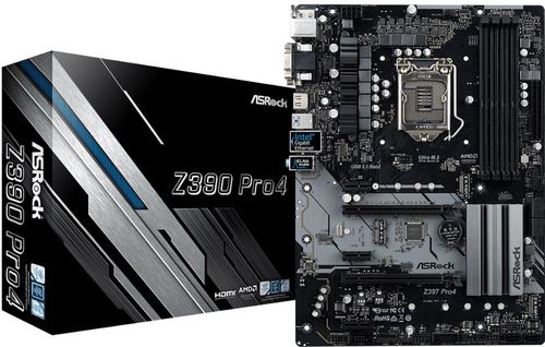 Материнская плата ASRock - Z390 PRO4 Z390 PRO4