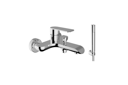 Смеситель для душа и ванны - Teorema - 8X15011-002 XS