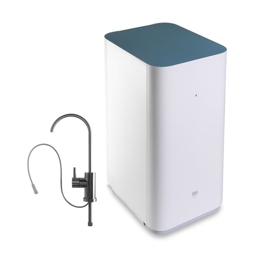 Очиститель воды Xiaomi - Очиститель воды, Xiaomi, Mi Water Purifier (400G) (Above Sink) PWY4012CN, 4 уровня очистки, Тестер для измерения качества воды, Smart защита от перегрева, 1200 л, 0.1-0.4MPa, 96 Вт, 220 V, Белый (ID:AL02835)