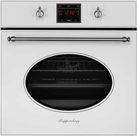Духовой шкаф KUPPERSBERG - SR 615 W Silver