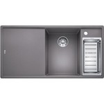 Кухонная мойка BLANCO - AXIA III 6 S-F алюметаллик (523491)