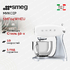 Планетарный миксер белый SMEG - SMF04WHEU