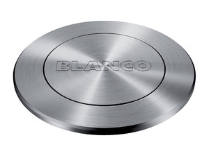 Кнопка клапана-автомата BLANCO - 233696 Кнопка клапана-автомата PushControl нержавеющая сталь