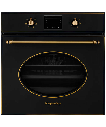 Духовой шкаф KUPPERSBERG - SR 615 B Bronze