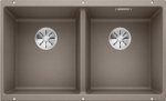 Кухонная мойка BLANCO - Subline 350/350-U серый беж (523581)