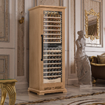 Винный шкаф - MEYVEL - MV163PRO-KBT2 (Натуральный бук)