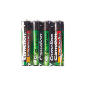 Батарейка CAMELION - R03P-SP4G, Солевая,Super Heavy Duty, AAA, 1.5V, 4 шт., Плёнка