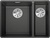 Кухонная мойка BLANCO - SUBLINE 340-160-F антрацит (523568)