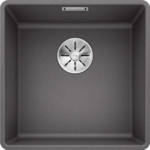 Кухонная мойка BLANCO - SUBLINE 400-F темная скала (523495)