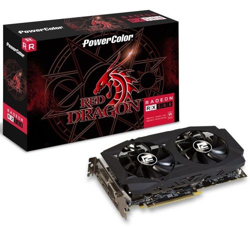 Видеокарта POWERCOLOR - RX 580