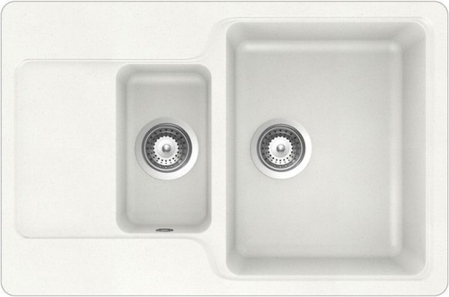 Кухонная мойка SCHOCK - Cambridge 60 D Cristalite альпина (700703)