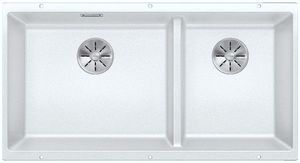 Кухонная мойка BLANCO - Subline 480/320-U белый (523588)