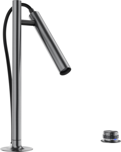 Кухонный смеситель BLANCO - Luneoo-S Satin Dark Steel (527975)