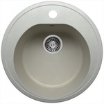 Кухонная мойка мрамор  POLYGRAN - F-08 серый