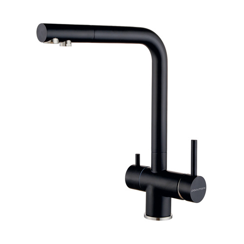 Кухонный смеситель цвет антрацит PAULMARK - Sk213020-401