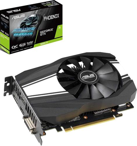 Видеокарта ASUS - GTX 1660 Phoenix OC
