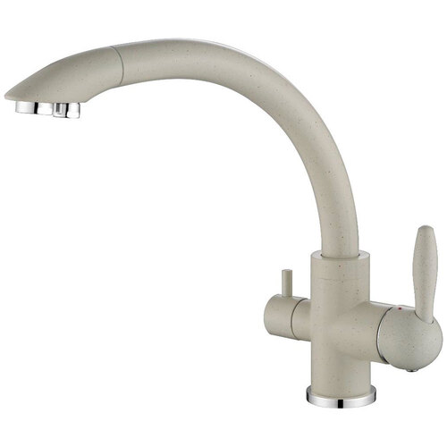 Кухонный смеситель цвет белый PAULMARK - Es213001-331