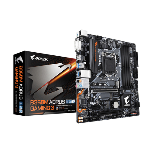Материнская плата GIGABYTE - B360M AORUS Gaming 3