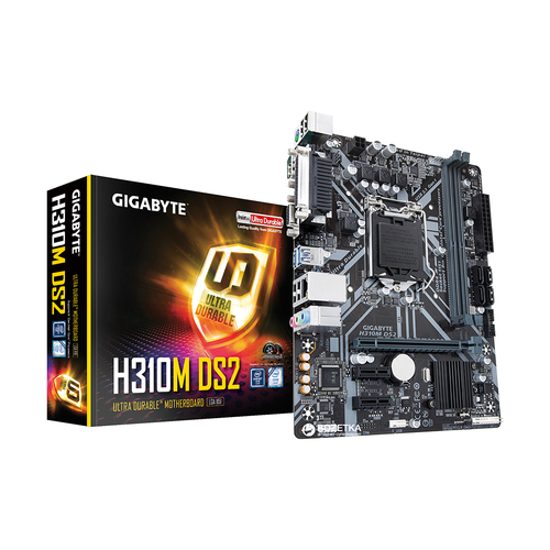 Материнская плата GIGABYTE - H310M S2H H310M S2H