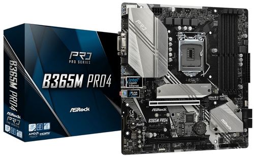 Материнская плата ASRock - B365M PRO4 B365M PRO4