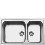 Кухонная мойка SMEG - LGR862-2