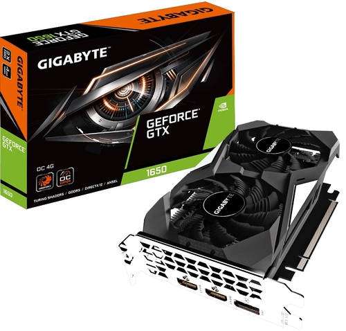 Видеокарта GIGABYTE - GTX 1650 Windforce OC