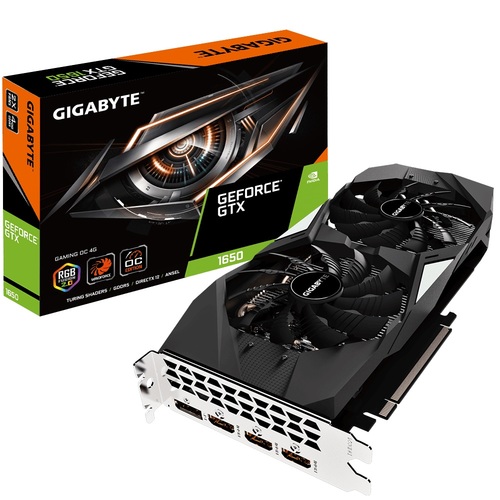 Видеокарта GIGABYTE - GTX 1650 Gaming OC