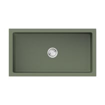 Кухонная мойка OMOIKIRI - MIKURA 76 OL NATCERAMIC OLIVE 4997076