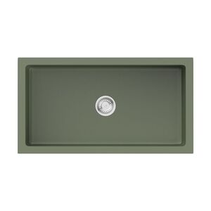 Кухонная мойка OMOIKIRI - MIKURA 76 OL NATCERAMIC OLIVE 4997076