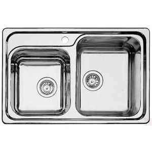 Кухонная мойка BLANCO - CASSIC 8 IF нержсталь с зеркальной полировкой (514641)