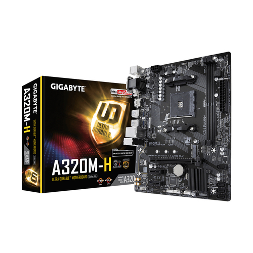 Материнская плата GIGABYTE - GA-A320M-H