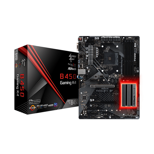 Материнская плата ASROCK - B450 GAMING K4