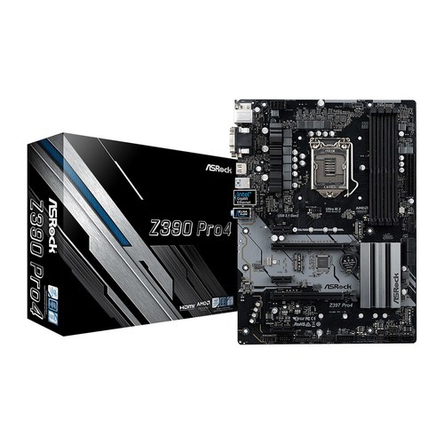 Материнская плата ASROCK - Z390 PRO4